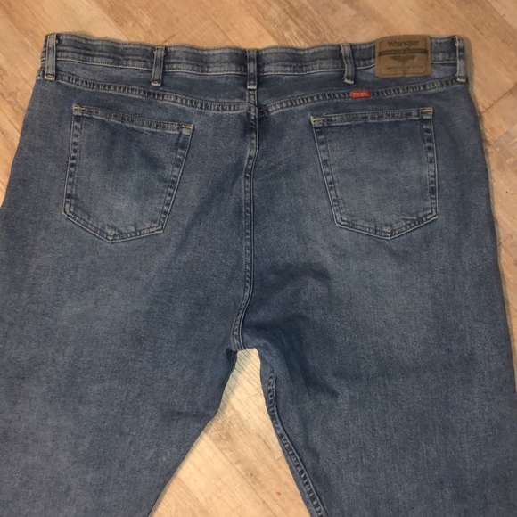 Wrangler Blue Men Jeans 44x30 - Picture 7 of 11